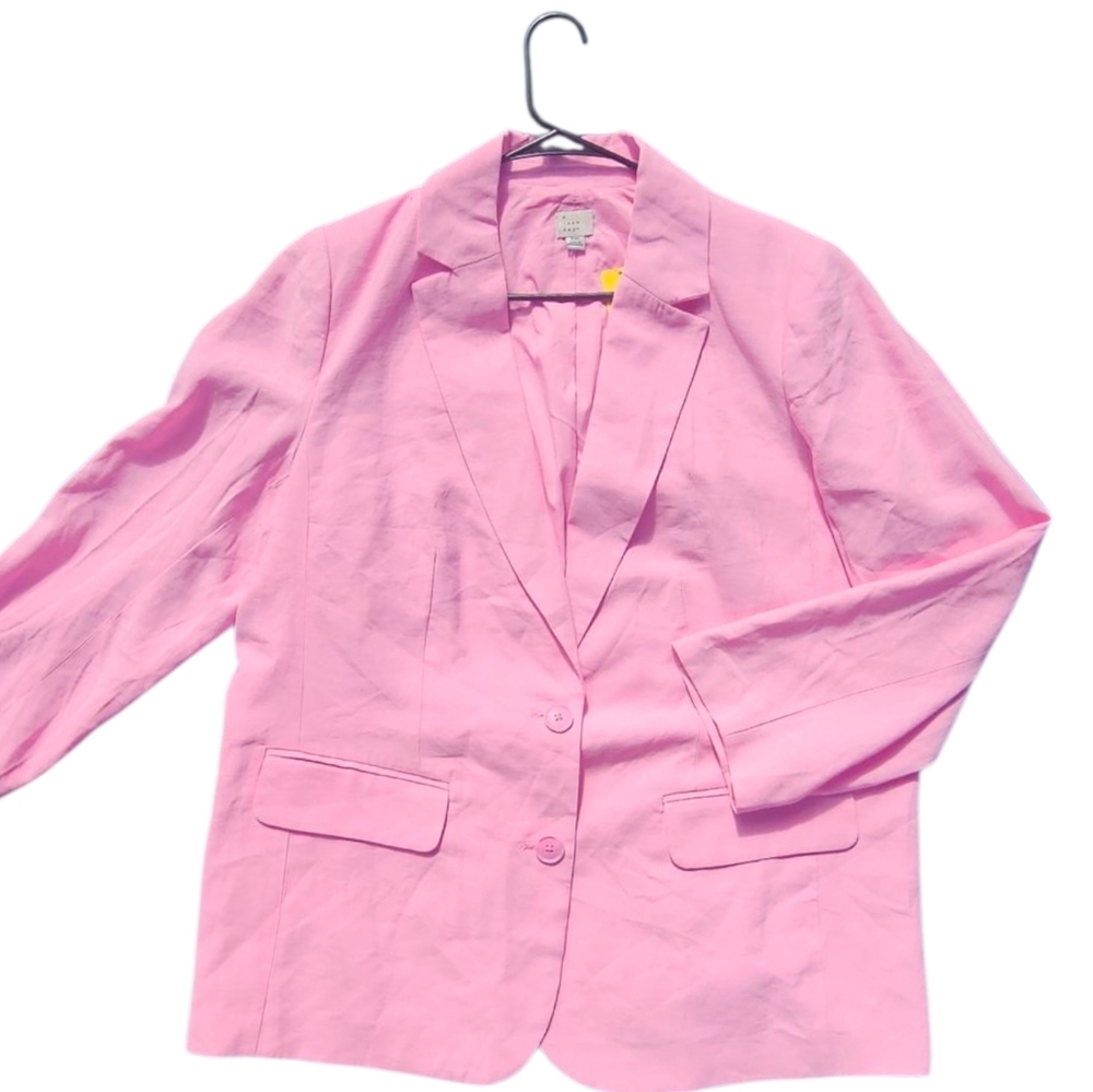 a new day Soft Pink Women's Suit Jacket - Picture 1 of 8